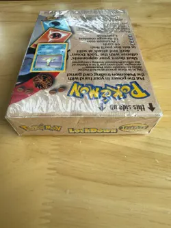 Pokemon Card Fossil Set, LockDown Theme Deck WOTC 1999, New & Sealed - Image 3