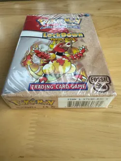 Pokemon Card Fossil Set, LockDown Theme Deck WOTC 1999, New & Sealed - Image 4