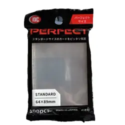 KMC Perfect Fit / Size Sleeves - 100 Count - MTG Magic Gathering Pokemon - Image 1