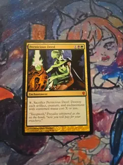 [1x] Pernicious Deed - NM, English Conspiracy MTG Magic - Image 1