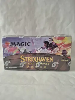 Magic The Gathering Strixhaven Set Booster Box - 30 Packs 630509975679 - Image 1