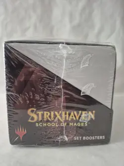 Magic The Gathering Strixhaven Set Booster Box - 30 Packs 630509975679 - Image 3