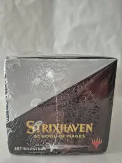 Magic The Gathering Strixhaven Set Booster Box - 30 Packs 630509975679 - Image 4