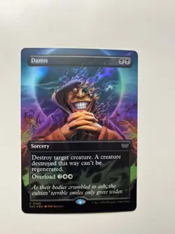 Damn MTG (Extended Art / Foil) Commander: Duskmourn: House of Horror 0369 - Image 1