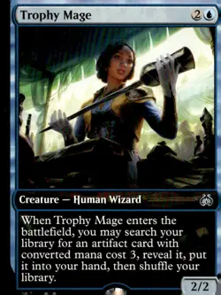 Game Day & Store Championship Promos #48 Trophy Mage - Image 1