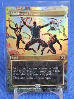 Multiversal Passage (Borderless) Marvel's Spider-Man Foil - Image 1