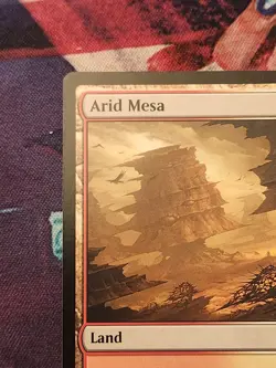 MTG Modern Horizons 2 - Arid Mesa NM Fetch Land - Image 3