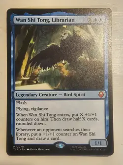 Wan Shi Tong Librarian Magic The Gathering MTG Avatar The Last Airbender NM - Image 1