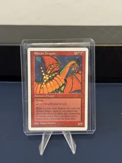 MTG - Magic The Gathering - Shivan Dragon X 2 - Revised - NP/NM! - Image 3