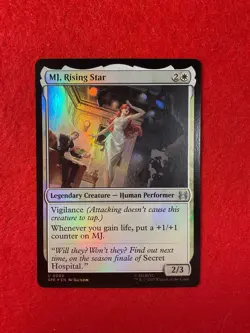 MJ, Rising Star - Foil - Marvel's Spider Man - Magic the Gathering - MTG - Image 1