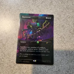Reprocess - MTG Galaxy FOIL - Secret Lair Alien Auroras SLD - NM - Image 2
