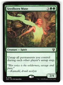 Seedborn Muse #186 (NM) (Non-Foil) (MKC) Magic MTG - Image 1