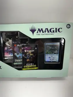 MTG Duskmourn Haunts & Horrors Commander Pack Bundle Miracle Worker New - SEALED - Image 2