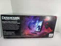 MTG Duskmourn Haunts & Horrors Commander Pack Bundle Miracle Worker New - SEALED - Image 4