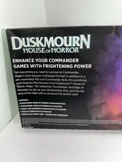 MTG Duskmourn Haunts & Horrors Commander Pack Bundle Miracle Worker New - SEALED - Image 5