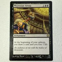1x Phyrexian Arena NM English Apocalypse MTG Magic The Gathering Black - Image 1