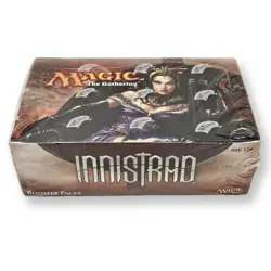 2011 Magic The Gathering MTG Innistrad Booster Box - New Factory Sealed - Image 1