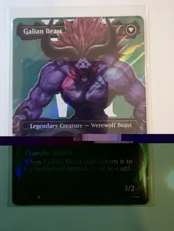 Magic The Gathering Final Fantasy Surge Foil Lot Of 4 Tifa, Vincent, Fang, Ardyn - Image 5