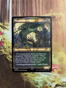 1x Yargle and Multani - Showcase NM Eng MTG - March of the Machine - Image 1