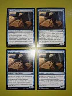 Faerie Miscreant x4 Magic Origins 4x Playset Magic the Gathering MTG - Image 1