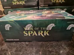 War of The Spark booster box - English - MTG - Magic the Gathering 630509755370 - Image 2