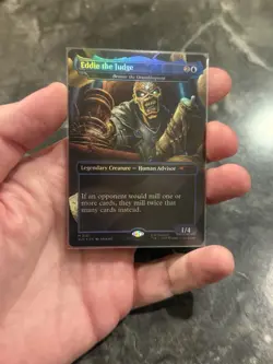 Eddie the Judge - Bruvac the Grandiloquent Secret Lair Drop *F* - Image 1