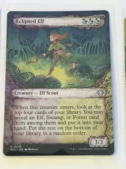 Eclipsed Elf Showcase Lorwyn Eclipsed 336 - Image 1