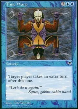 Mint/Near-Mint, English - 1 x MTG Time Warp Tempest - Image 1