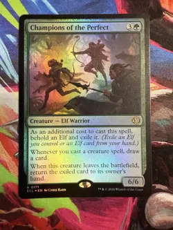 MTG - Champions of the Perfect (Foil) - Lorwyn Eclipsed 0365 - Image 1