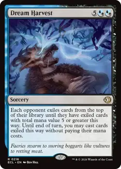 Dream Harvest (NM) Lorwyn Eclipsed MTG Discount: 5+ Magic Singles - Image 1