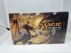 Booster Box RUSSIAN ~ CORE SET 9th Edition Black Bordered MtG 36 pack sealed - Image 1