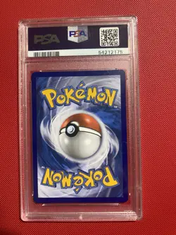 2016 Pokemon XY Evolutions Mewtwo Reverse Foil #51 PSA 9 Card TCG - Image 5