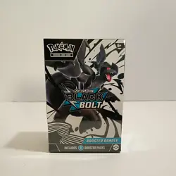 Pokemon TCG Pokemon Black Bolt Booster Bundle - Factory Sealed New - Image 1