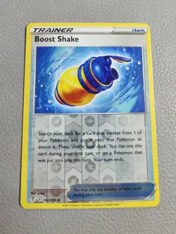 Boost Shake | Reverse Holo | NM | SWSH Evolving Skies 142/203 | Pokemon - Image 1
