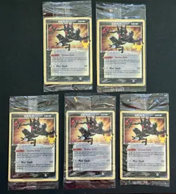 Greninja Star SWSH144 Celebrations ETB Pokemon Sealed Promo Lot Of 5 NM - Image 1