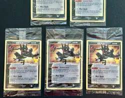 Greninja Star SWSH144 Celebrations ETB Pokemon Sealed Promo Lot Of 5 NM - Image 3