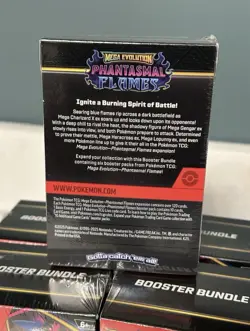 Pokemon TCG - Mega Evolutions - Phantasmal Flames - Booster Box - NEW SEALED - Image 3