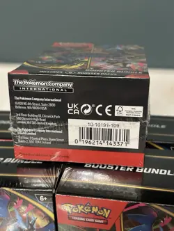 Pokemon TCG - Mega Evolutions - Phantasmal Flames - Booster Box - NEW SEALED - Image 4