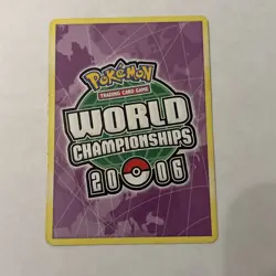 Flareon EX 108/113 Delta Species 2006 World Championships Pokemon Card READ DSC - Image 2