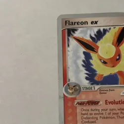 Flareon EX 108/113 Delta Species 2006 World Championships Pokemon Card READ DSC - Image 3