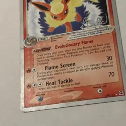 Flareon EX 108/113 Delta Species 2006 World Championships Pokemon Card READ DSC - Image 4