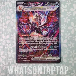 Pokemon Card Charizard Ex 234/091 Secret Rare Scarlet Violet Paldean Fates LP - Image 1