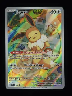 Eevee 173 Pokemon SV: Scarlet & Violet Promo Cards 🔥 - Image 1
