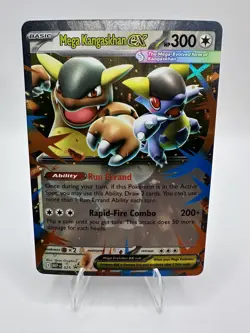 Mega Kangaskhan ex 025 Black Star Promo - Mega Evolution - Pokemon TCG - Image 1