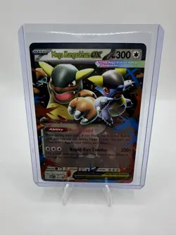 Mega Kangaskhan ex 025 Black Star Promo - Mega Evolution - Pokemon TCG - Image 3