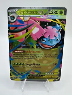 Mega Venusaur ex 013 Black Star Promo - Mega Evolution - Pokemon TCG - Image 1