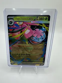Mega Venusaur ex 013 Black Star Promo - Mega Evolution - Pokemon TCG - Image 2