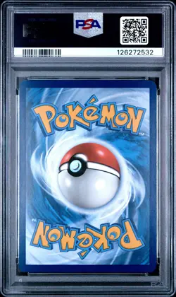 2023 POKEMON MEW EN-151 ULTRA RARE #186 NINETALES EX PSA 10 - Image 2