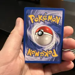 1999 Pokemon FRENCH 1st Edition Base Set Ptitard-Poliwag 59/102 LP - Image 2