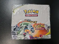 Pokemon Sun & Moon Portuguese Cosmic Eclipse Booster Box Factory Sealed - Image 1
